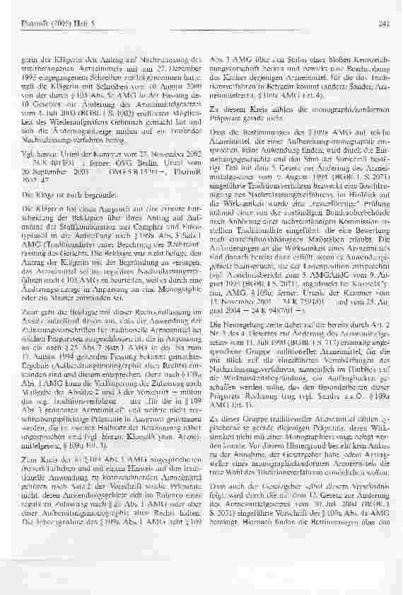 Vorschauseite 5: Anspruch auf Neubescheidung eines NachzulassungsantragesVerwaltungsgericht Köln, Urteil vom 13. Oktober 2004 - 24 K 8814/01