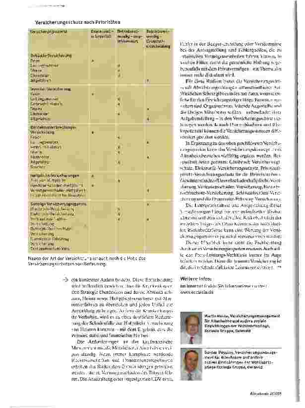 Vorschauseite 3: Was unbedingt sein muss