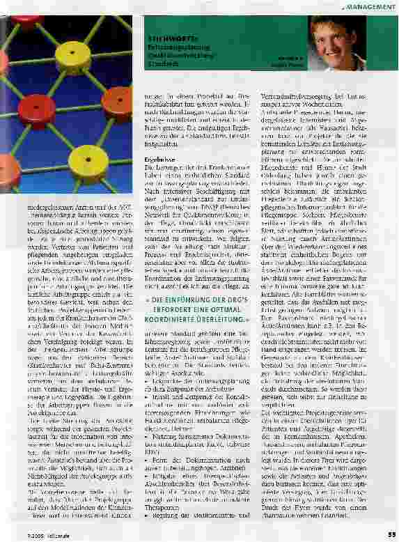 Vorschauseite 2: Qualität durch Vernetzung