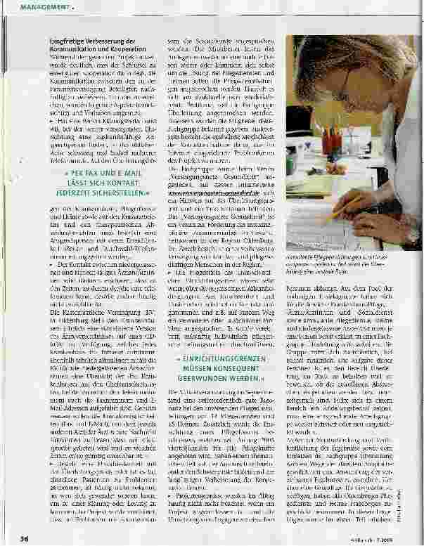 Vorschauseite 3: Qualität durch Vernetzung