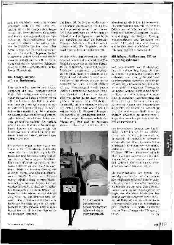 Vorschauseite 2: Sicherheit auf Knopfdruck