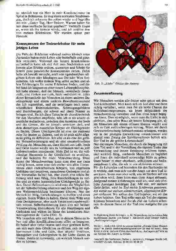 Vorschauseite 4: Ich war klinisch Tod