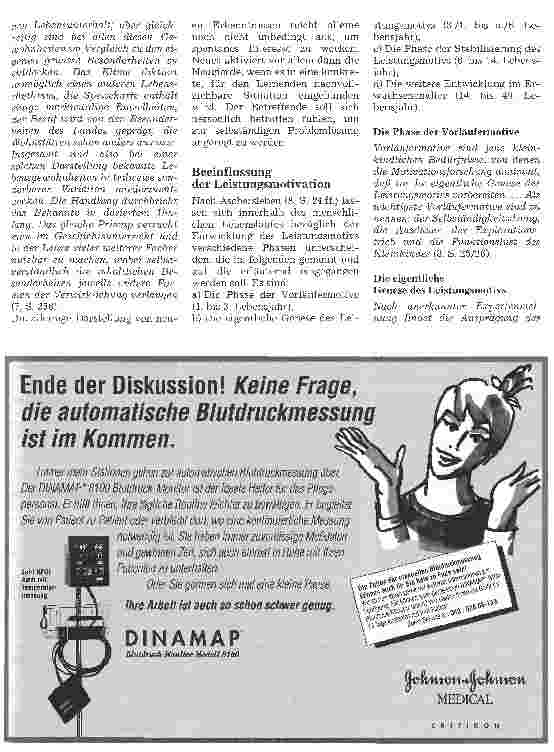Vorschauseite 2: Zur Notwendigkeit der Berücksichtigung motivationstheoretischer Ansätze in der Unterrichtspraxis 2. Teil