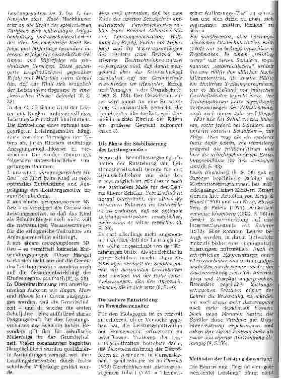 Vorschauseite 3: Zur Notwendigkeit der Berücksichtigung motivationstheoretischer Ansätze in der Unterrichtspraxis 2. Teil