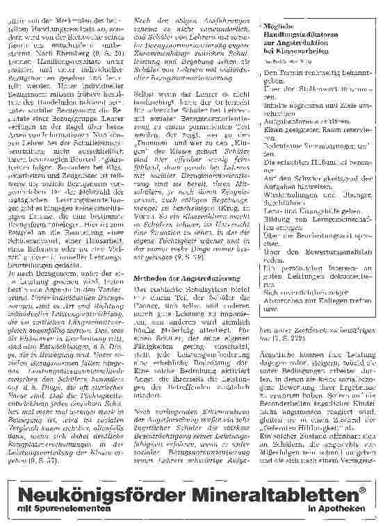 Vorschauseite 4: Zur Notwendigkeit der Berücksichtigung motivationstheoretischer Ansätze in der Unterrichtspraxis 2. Teil