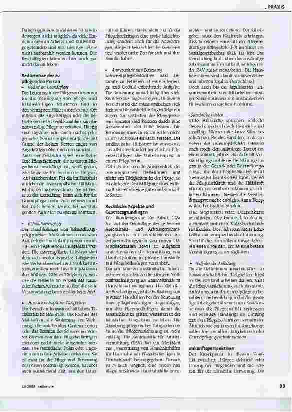 Vorschauseite 2: Bin nett, helfe gern ...