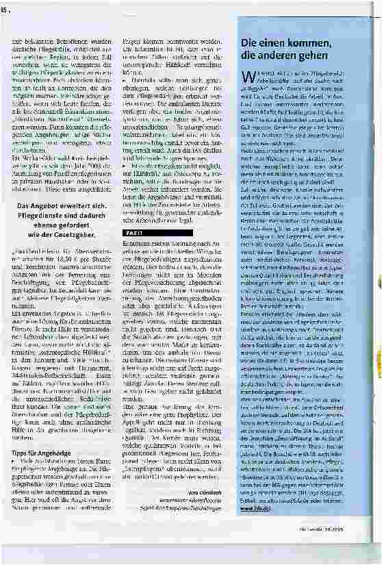 Vorschauseite 3: Bin nett, helfe gern ...