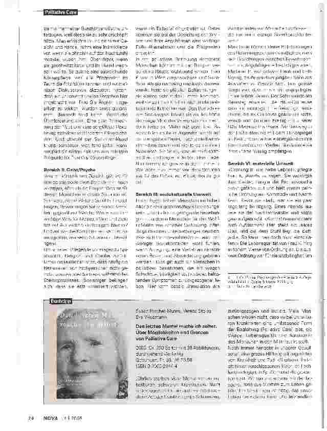 Vorschauseite 2: Trotz schwieriger Lebenssituation ist Wohlbefinden möglich