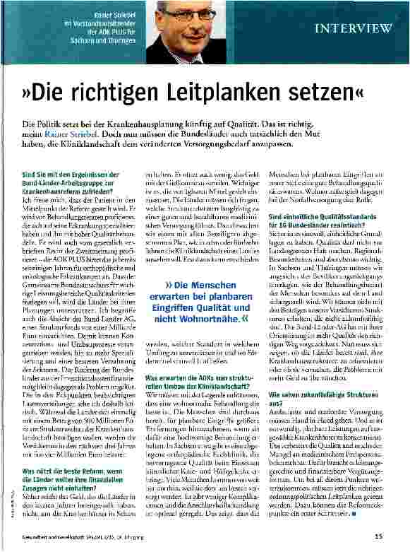 Vorschauseite 1: Die richtigen Leitplanken setzen