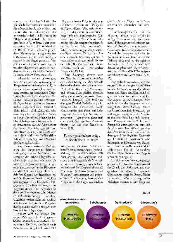 Vorschauseite 4: Was Pflegende wütend macht