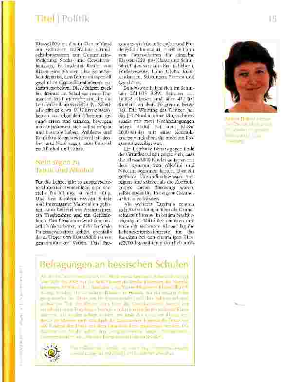 Vorschauseite 2: Gesunde Kinder
