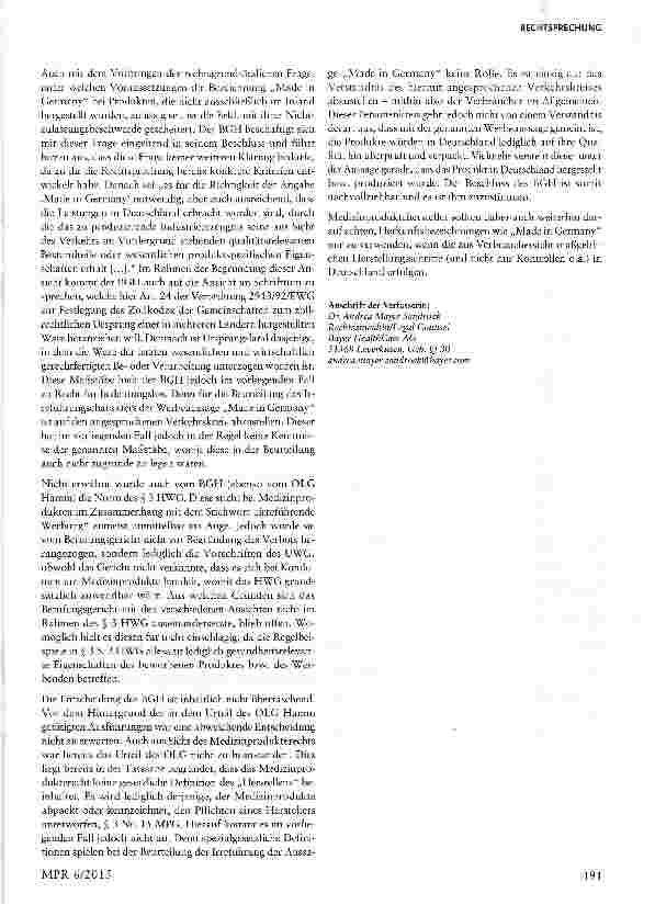 Vorschauseite 4: Kondome „Made in Germany