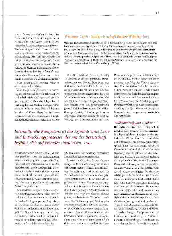 Vorschauseite 2: Offen für Verschiedenheit