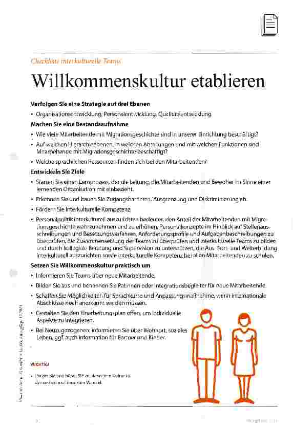 Vorschauseite 3: Offen für Verschiedenheit