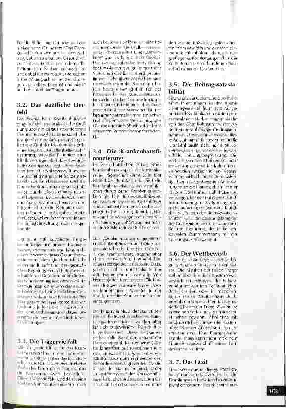 Vorschauseite 3: Struktur und Stellenwert des Evangelischen Krankenhauses Ein Positionspapier des Verbandes der Evangelischen Krankenanstalten im Rheinland