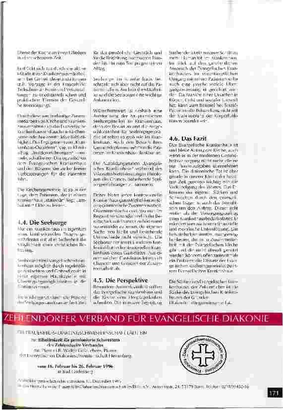 Vorschauseite 5: Struktur und Stellenwert des Evangelischen Krankenhauses Ein Positionspapier des Verbandes der Evangelischen Krankenanstalten im Rheinland