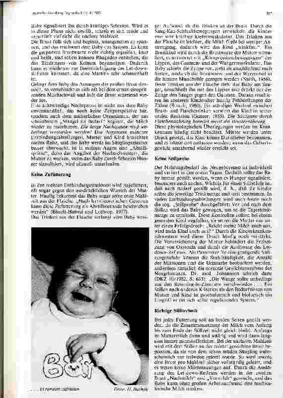 Vorschauseite 3: Stillen kann man lernen