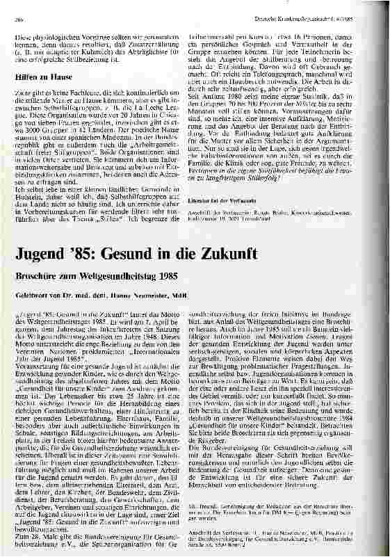 Vorschauseite 4: Stillen kann man lernen