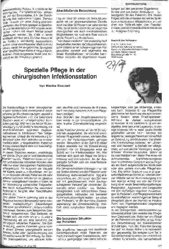 Vorschauseite 3: Offene Fraktur - potientieller Infekt?