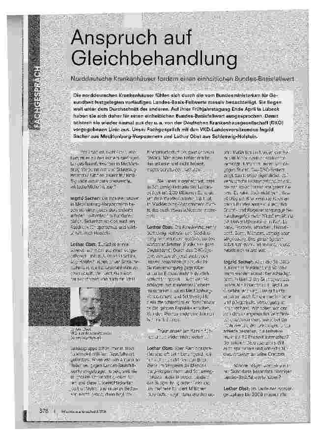 Vorschauseite 1: Anspruch auf Gleichbehandlung