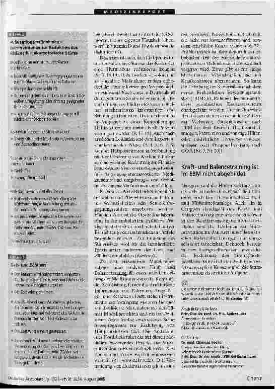 Vorschauseite 2: Eine interdisziplinäre Aufgabe