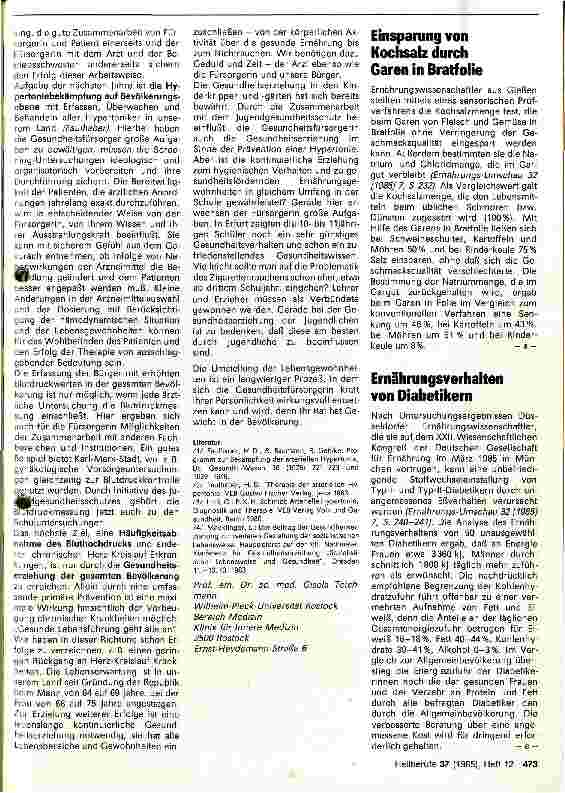 Vorschauseite 2: Aufgaben der Gesundheitsfürsorgerin bei der Hypertoniebekämpfung