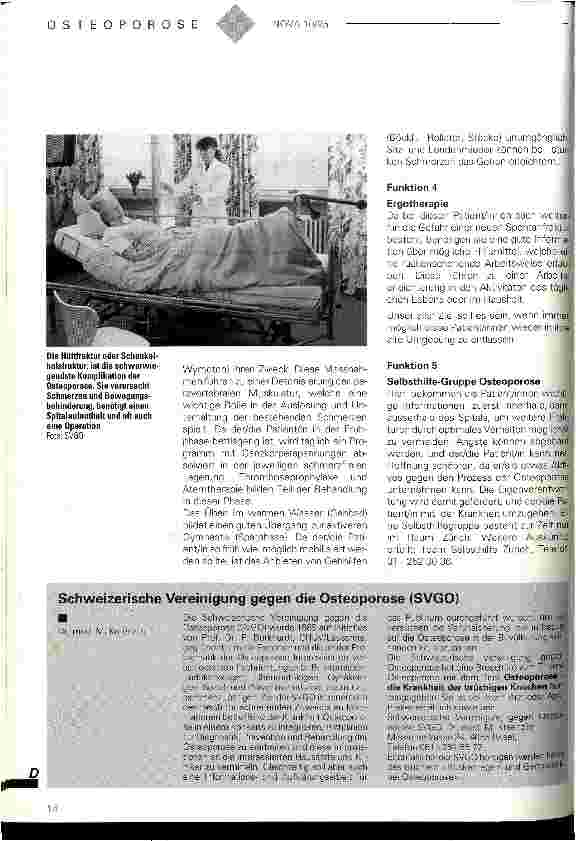 Vorschauseite 3: Pflegerische Maßnahmen der akuten Osteoporosefraktur