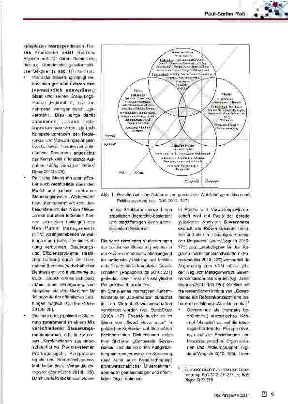 Vorschauseite 3: Governancekompetenz und Case Management: Regiefunktion in komplexen Handlungsfeldern