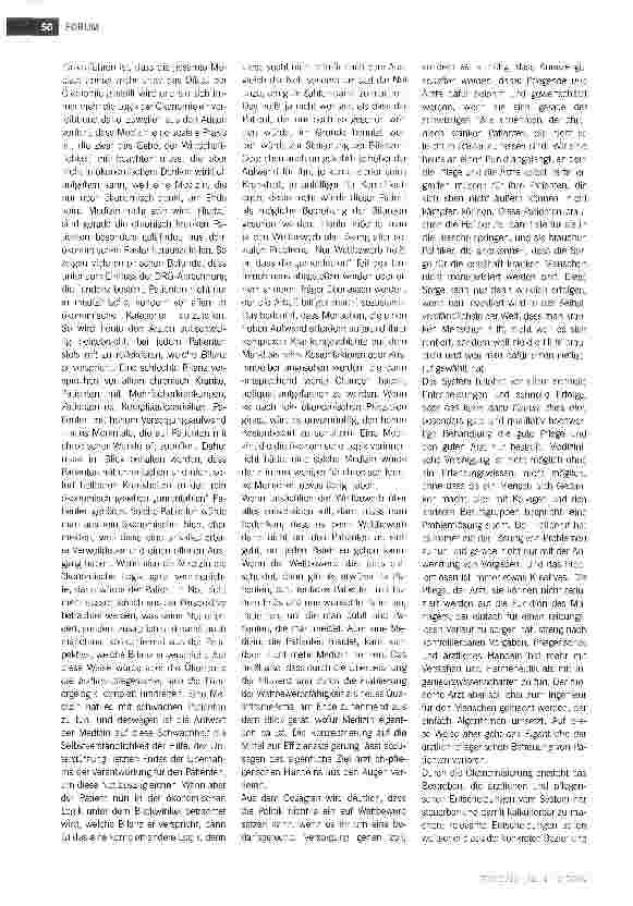 Vorschauseite 2: Die chronische Wunde -eine ethische Herausforderung