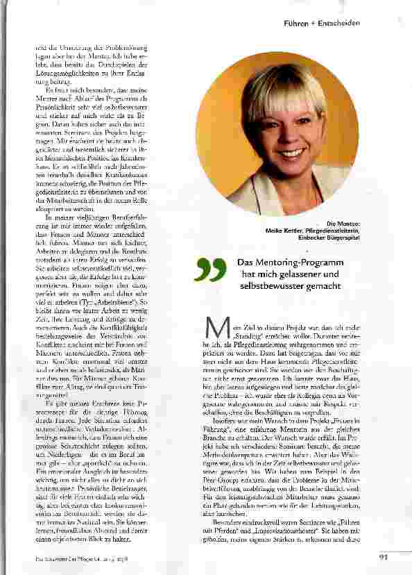 Vorschauseite 2: GEMEINSAM WACHSEN