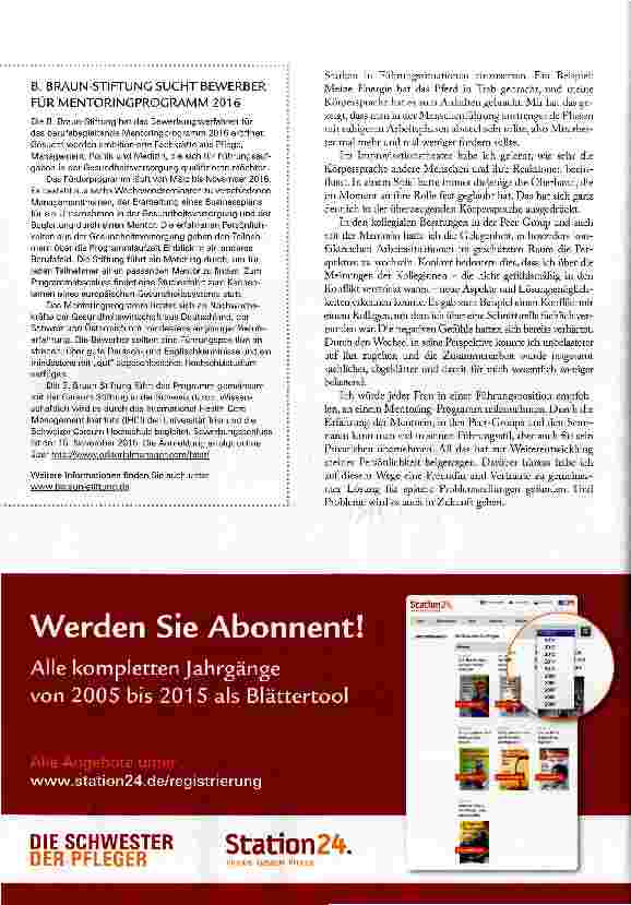Vorschauseite 3: GEMEINSAM WACHSEN