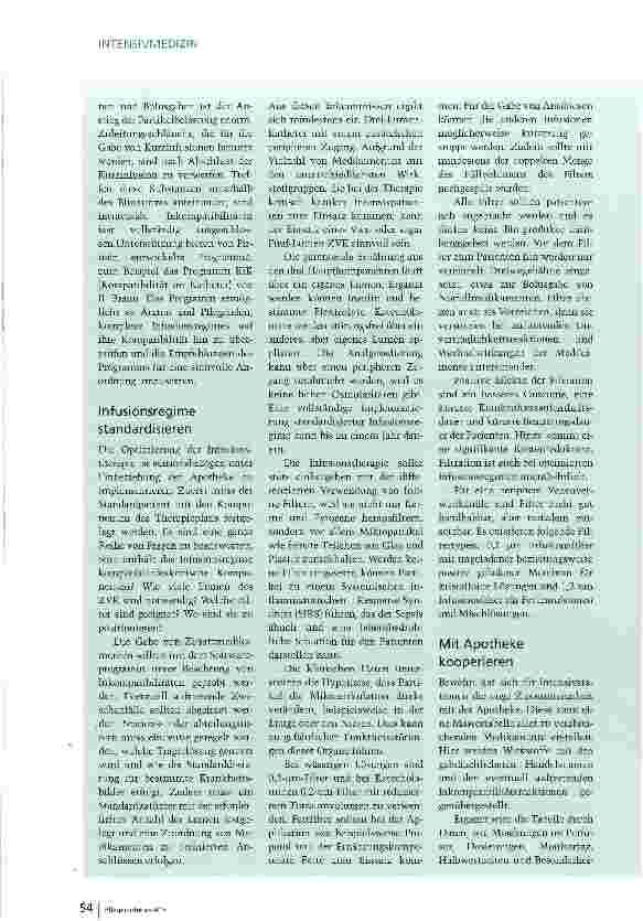 Vorschauseite 2: Inkompatibilitäten vermeiden