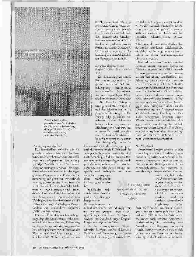 Vorschauseite 2: Rituale der modernen Medizin