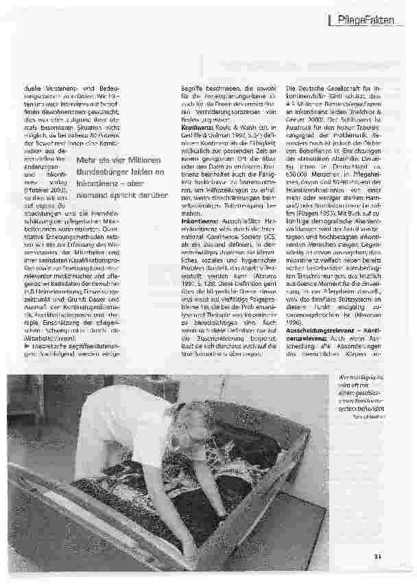 Vorschauseite 2: Sicher ekelt man sich davor, doch es gehört einfach dazu