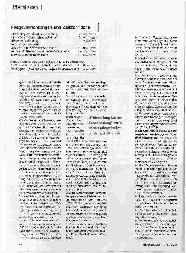 Vorschauseite 3: Sicher ekelt man sich davor, doch es gehört einfach dazu