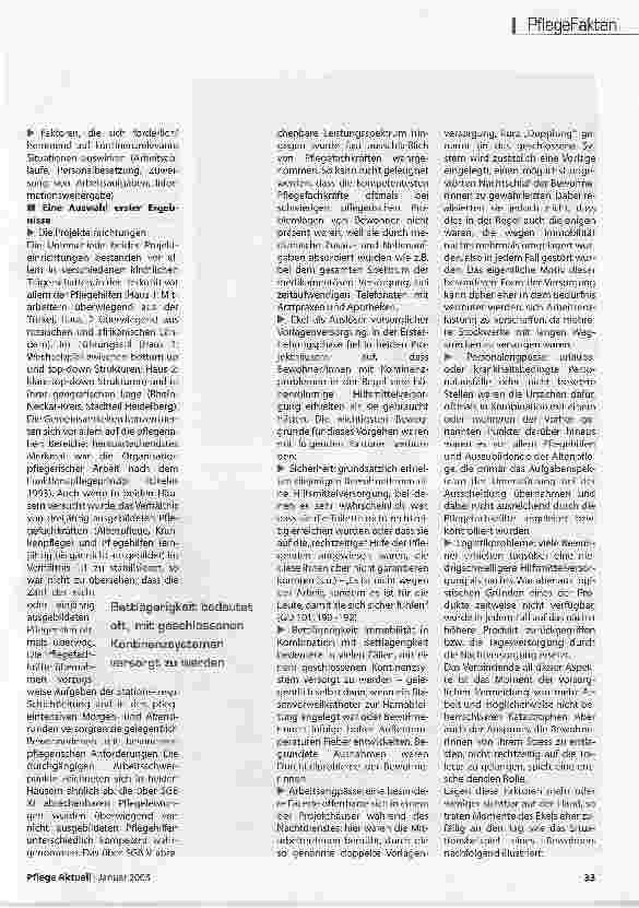Vorschauseite 4: Sicher ekelt man sich davor, doch es gehört einfach dazu