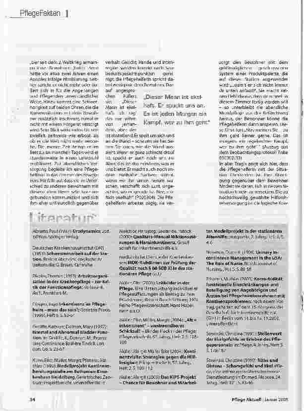 Vorschauseite 5: Sicher ekelt man sich davor, doch es gehört einfach dazu