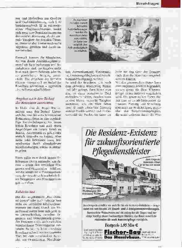 Vorschauseite 2: Damit das Heim ein Zuhause wird