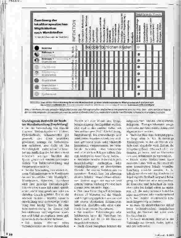 Vorschauseite 3: Prinzipien der feuchten Wundbehandlung