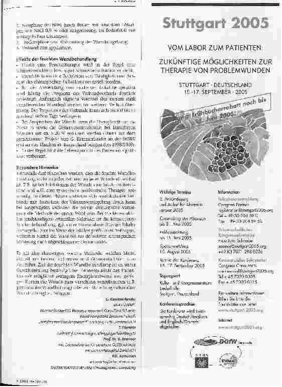 Vorschauseite 4: Prinzipien der feuchten Wundbehandlung
