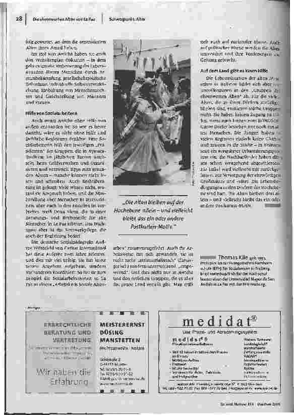 Vorschauseite 3: Die ehrenwerten Alten von La Paz