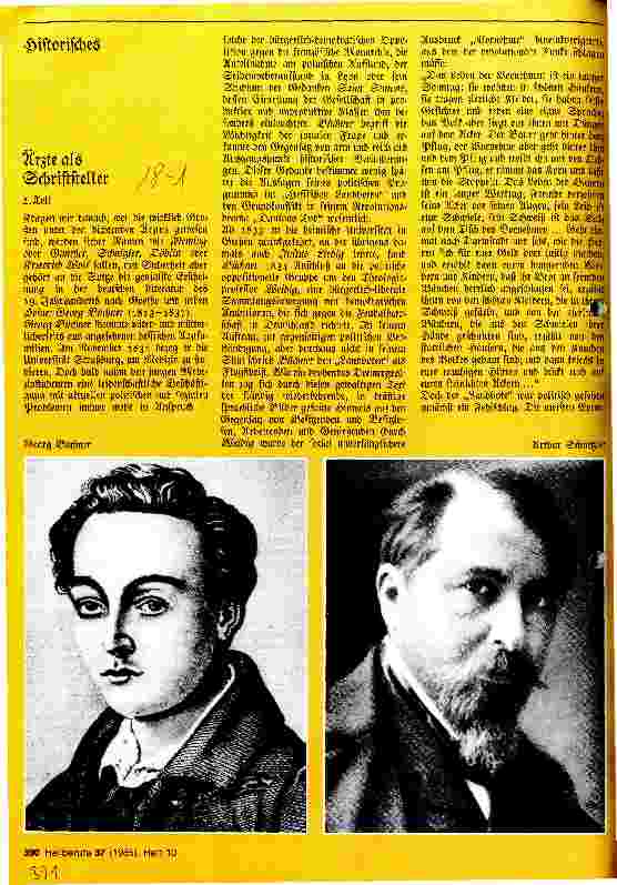 Vorschauseite 1: Historisches Ärzte als Schriftsteller 2.Teil