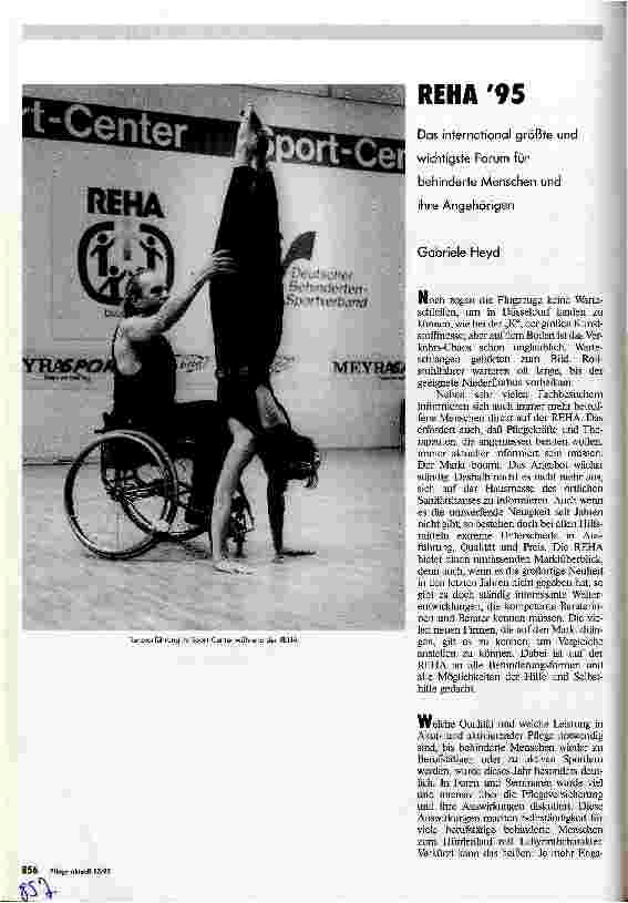 Vorschauseite 1: REHA 95