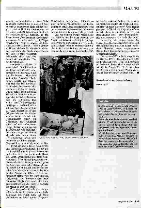 Vorschauseite 2: REHA 95