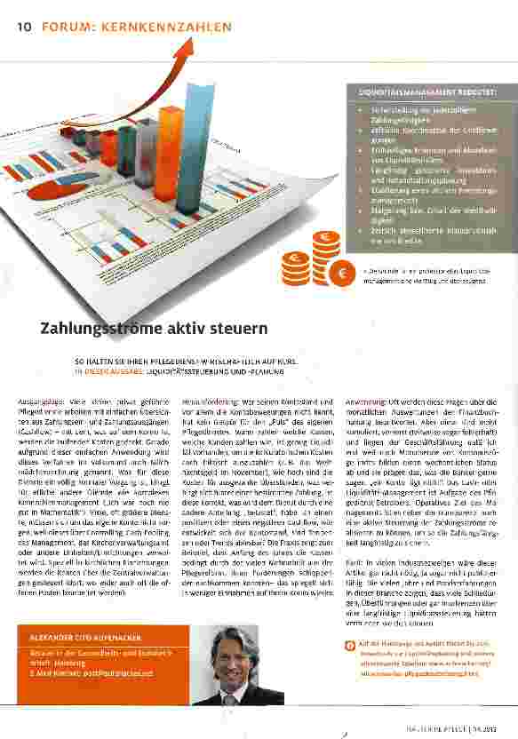 Vorschauseite 1: Zahlungsströme aktiv steuern