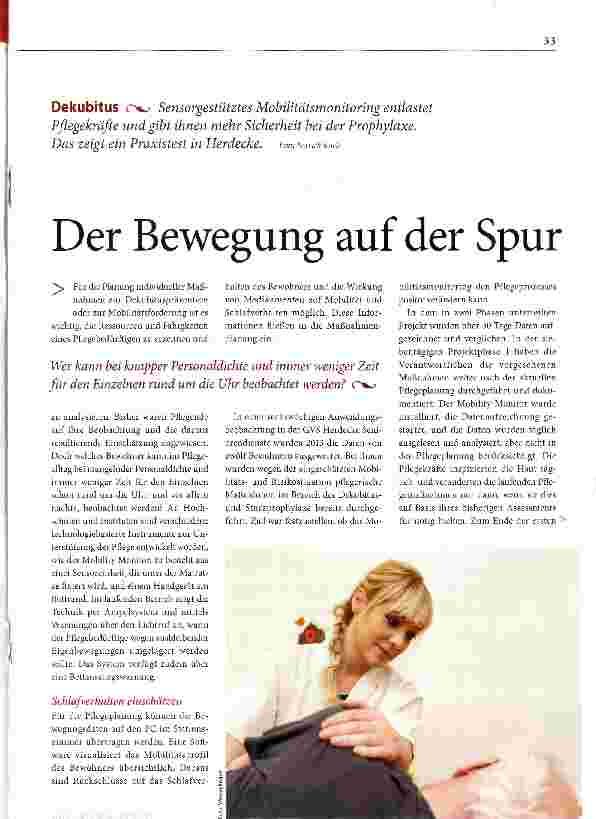 Vorschauseite 1: Der Bewegung auf der Spur