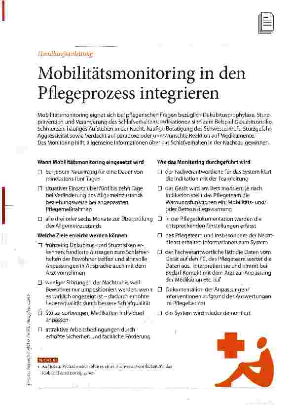 Vorschauseite 2: Der Bewegung auf der Spur