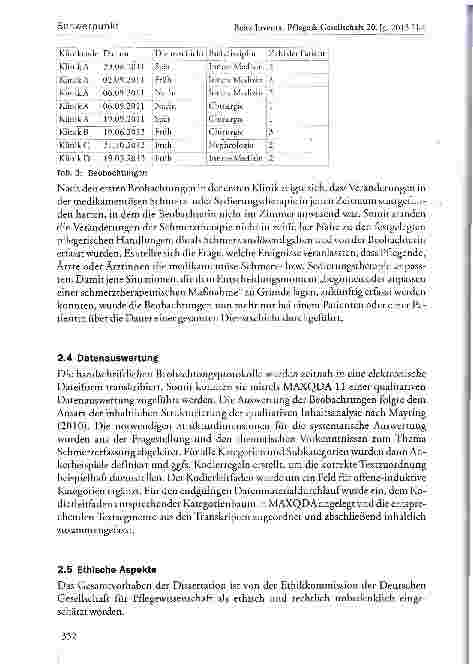 Vorschauseite 6: Die Schmerzeinschätzung - beobachtet im Intensivbereich