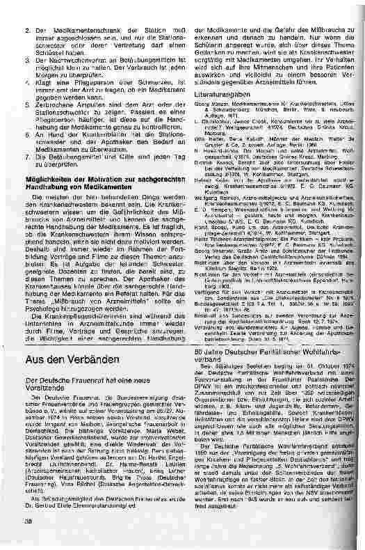 Vorschauseite 6: Verwaltung von Arzneimitteln im Krankenhaus