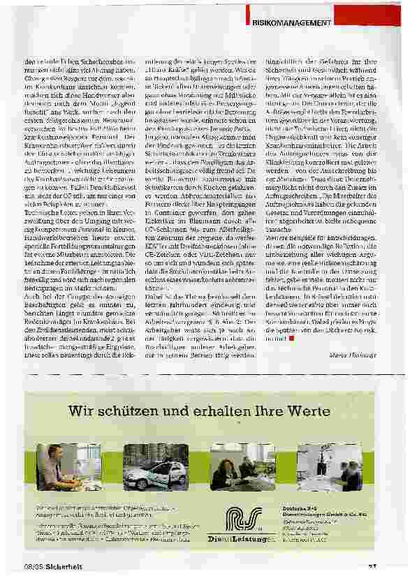 Vorschauseite 2: Mit viel Mut zur Lücke und wenig Verantwortung im Detail